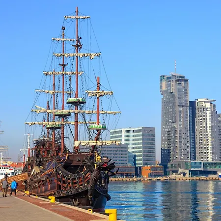 Apartman Zen - Sea Towers Gdynia