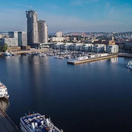 Zen - Sea Towers Apartment Gdynia