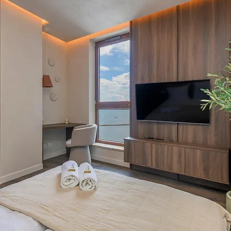 アパート Zen - Sea Towers グディニャ