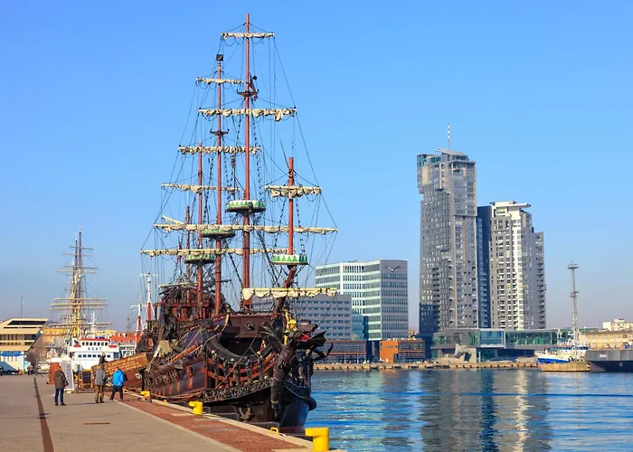 アパート Zen - Sea Towers グディニャ