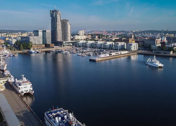 Zen - Sea Towers アパート グディニャ