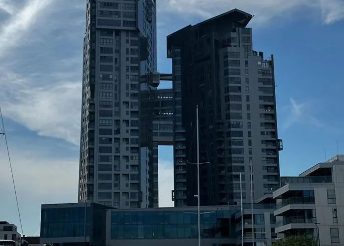 アパート Zen - Sea Towers グディニャ